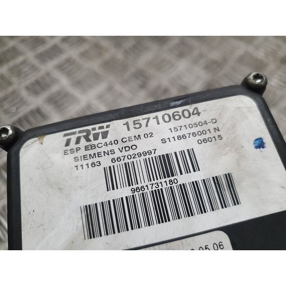 Abs para Peugeot 407