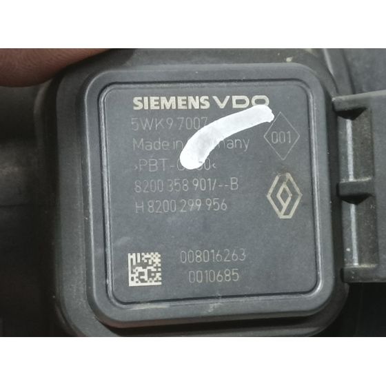 Caudalimetro Para Renault Clio Iii