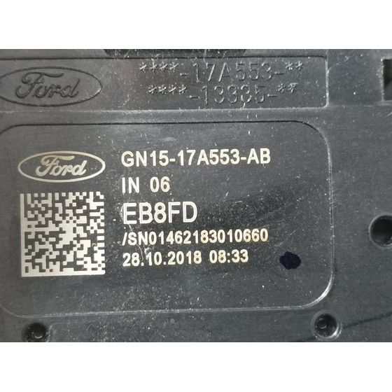 Mando Limpia Para Ford Focus
