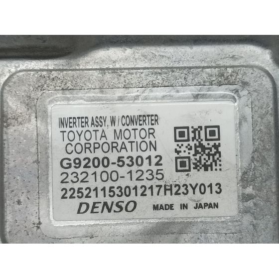 Transformador Hibrido Para Lexus Is