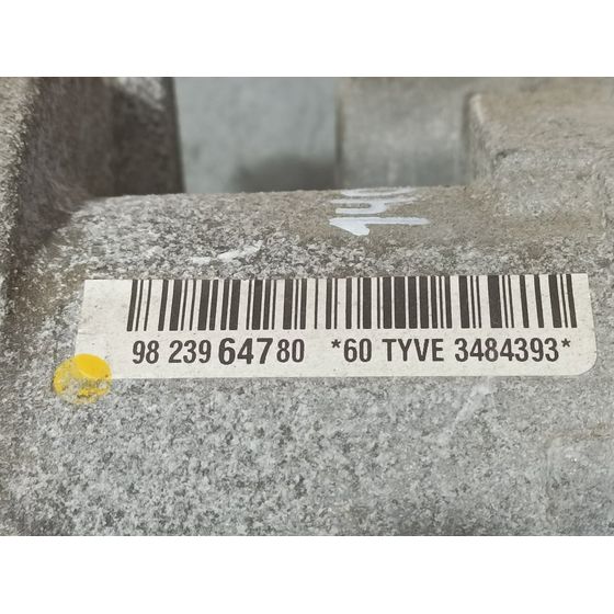Cremallera Direccion Para Citroen C3
