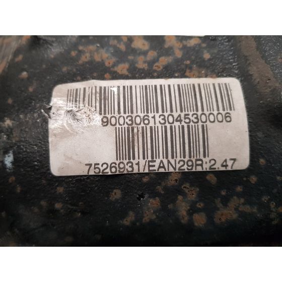 Diferencial Trasero Para Bmw Serie 5 Berlina
