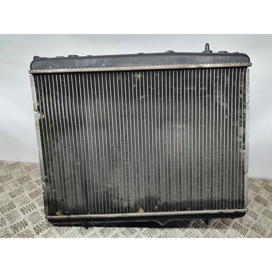 Radiador Agua Para Citroen C-Elysée