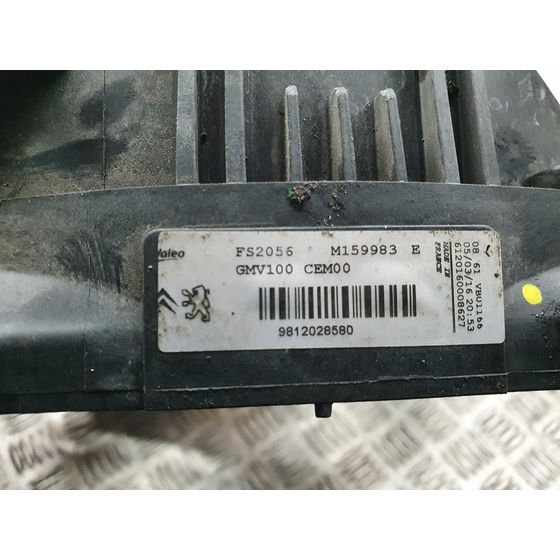 Electroventilador Para Citroen C-Elysée