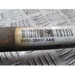 Transmision Delantera Izquierda Para Ford Fiesta
