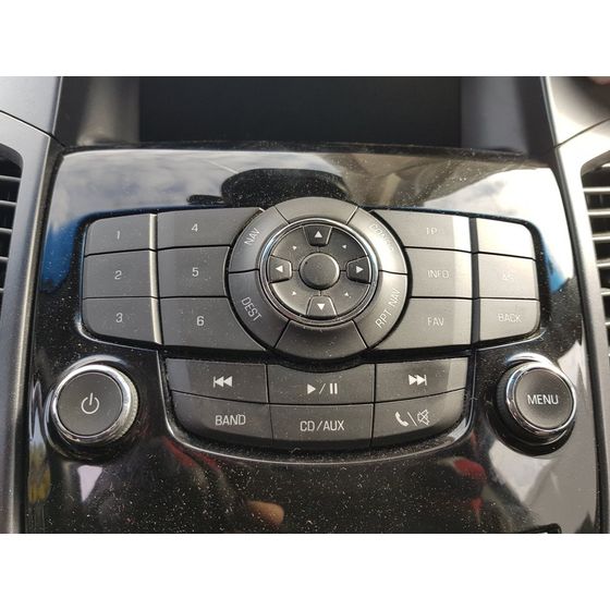Sistema Audio / Radio Para Chevrolet Orlando