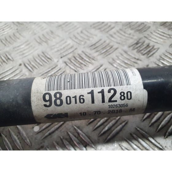 Transmision Delantera Derecha Para Citroen C3