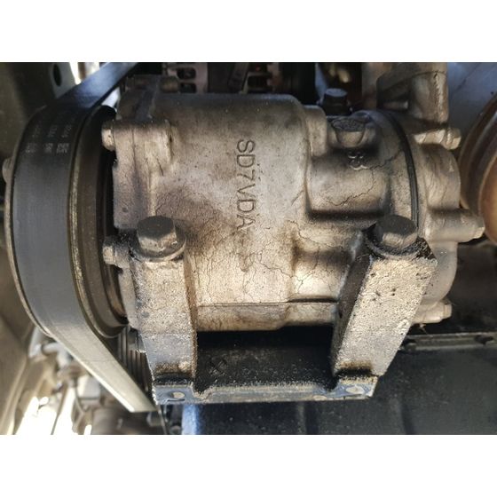 Compresor Aire Acondicionado Para Ford Focus C-Max