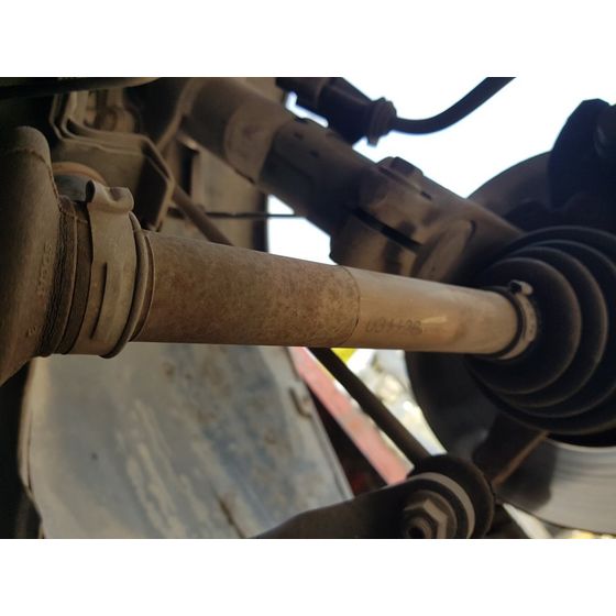 Transmision Delantera Izquierda Para Ford Focus C-Max