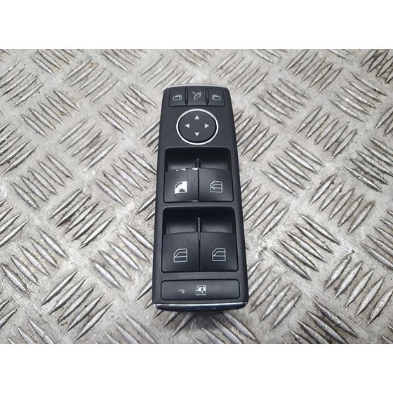 Mando Elevalunas Delantero Izquierdo para Mercedes-Benz Clase C (W204) Berlina