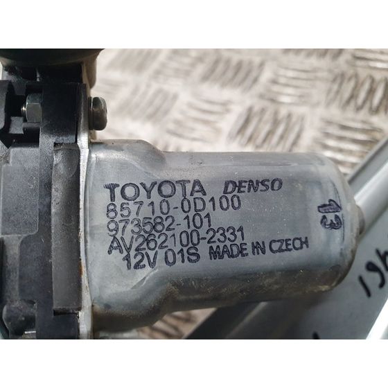 Elevalunas Trasero Izquierdo Para Toyota Auris