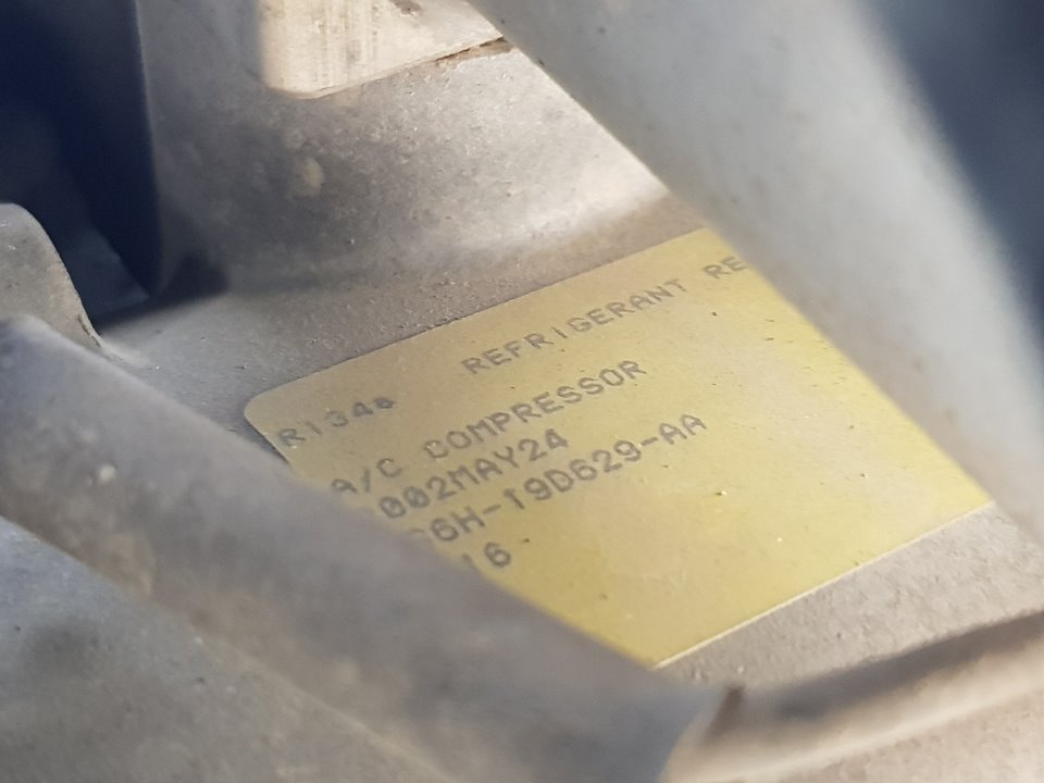 Compresor Aire Acondicionado Para Ford Fiesta