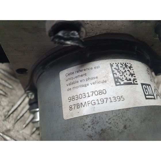 Abs Para Citroen C3
