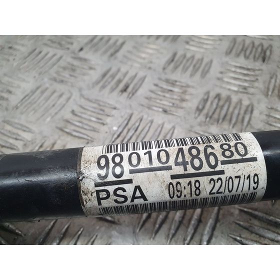 Transmision Delantera Derecha Para Citroen C3