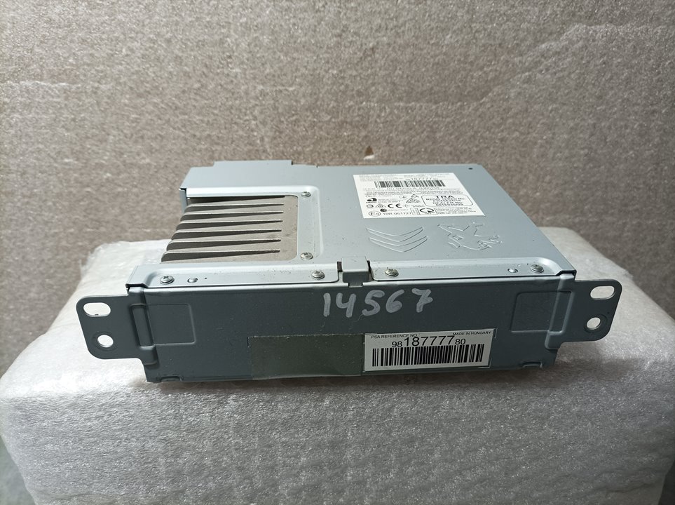 Sistema Audio / Radio Para Citroen C3