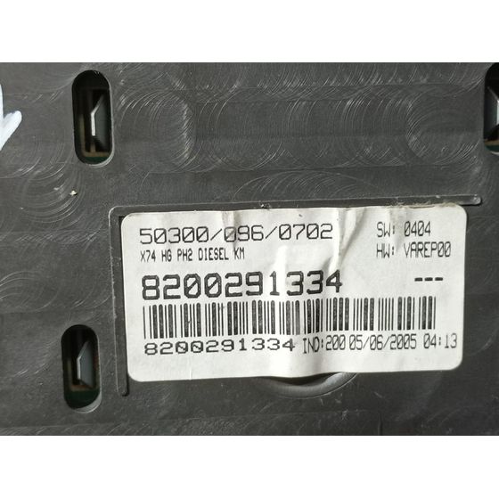 Cuadro Instrumentos para Renault Laguna Ii Grandtour (Kg0)