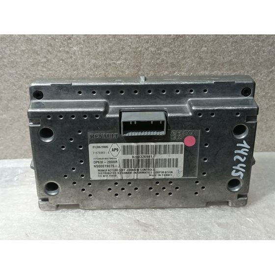 Sistema Navegacion Gps para Renault Laguna Ii Grandtour (Kg0)