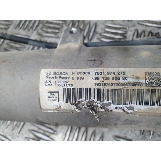 Cremallera Direccion Para Citroen Jumpy Fugón