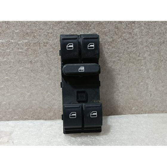 Mando Elevalunas Delantero Izquierdo para Volkswagen Polo (6R1)