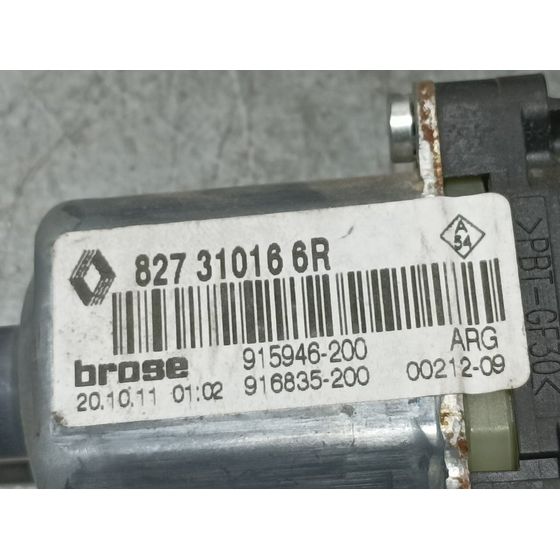 Motor Elevalunas Trasero Izquierdo para Renault Scenic Iii