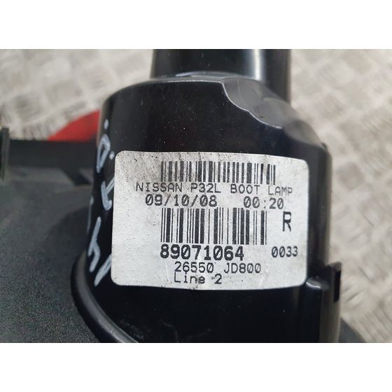 Piloto Trasero Derecho Para Nissan Qashqai