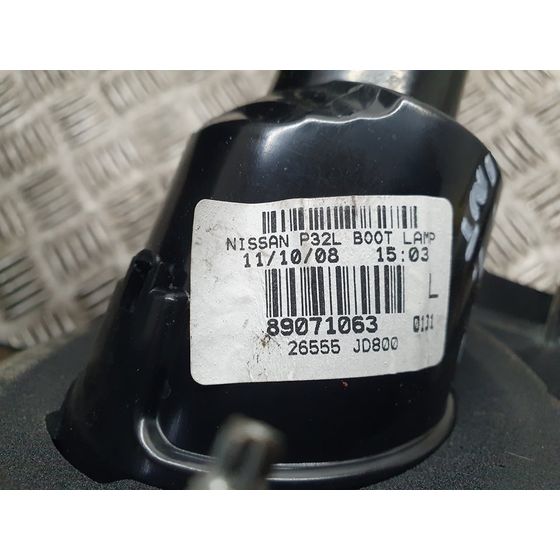 Piloto Trasero Izquierdo Para Nissan Qashqai