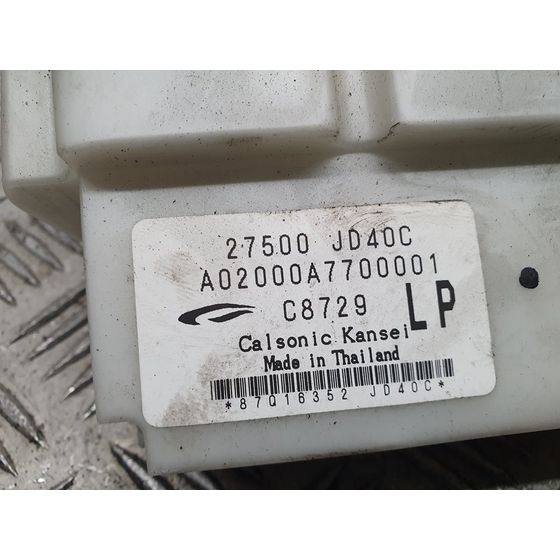 Mando Climatizador para Nissan Qashqai (J10)