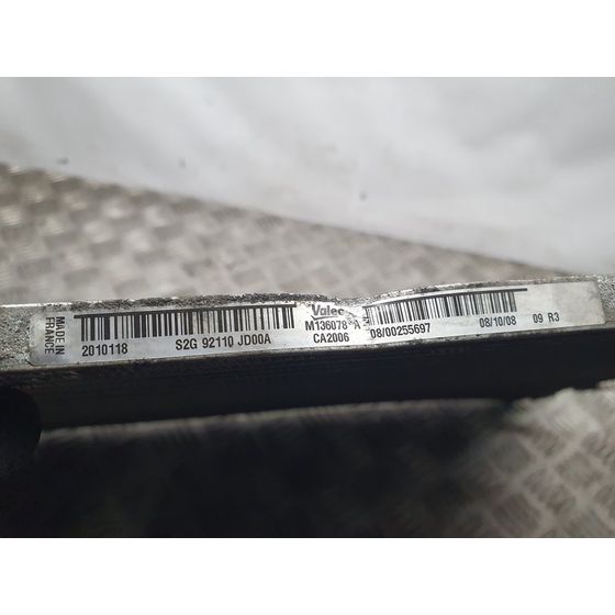 Condensador / Radiador Aire Acondicionado Para Nissan Qashqai