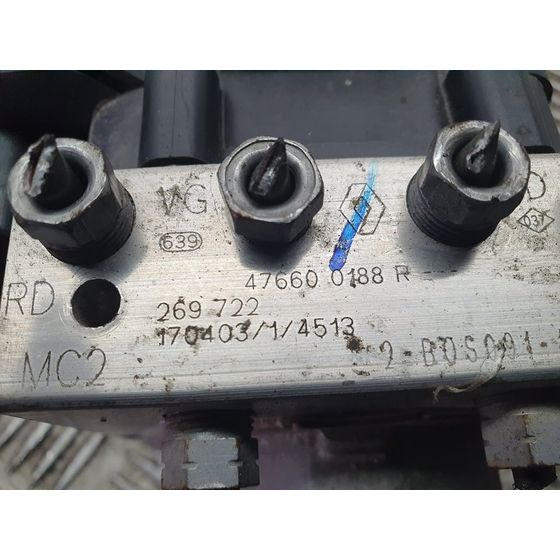 Abs para Renault Clio Iv