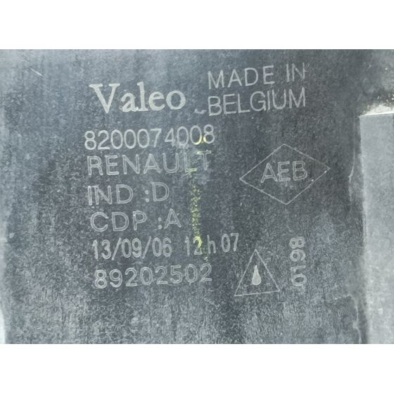 Faro Antiniebla Derecho para Renault Scenic Ii