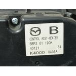 Mando Climatizador Para Mazda 3 Lim.