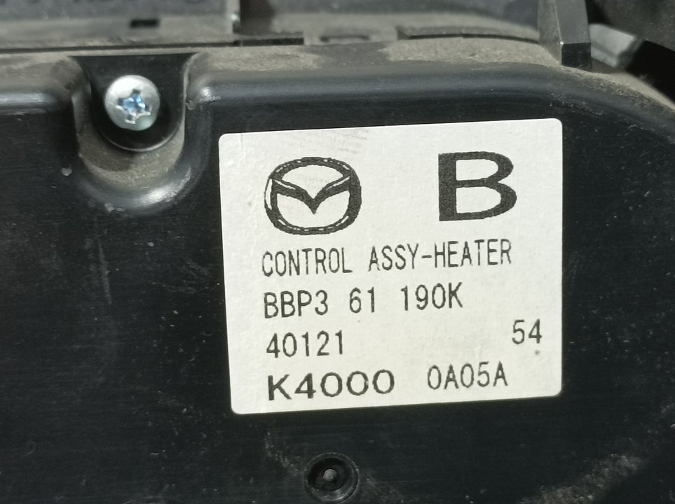 Mando Climatizador Para Mazda 3 Lim.