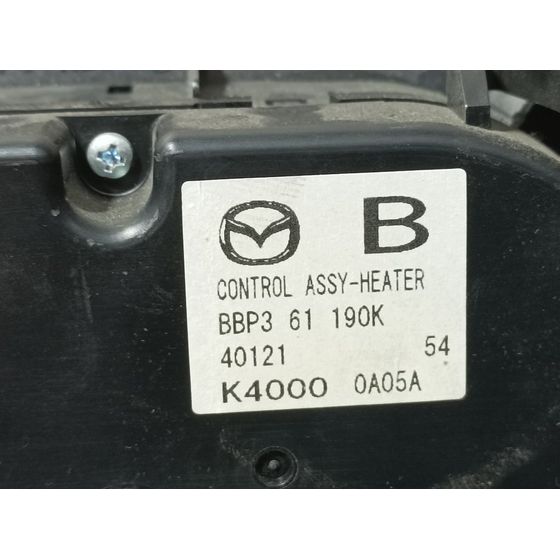 Mando Climatizador Para Mazda 3 Lim.