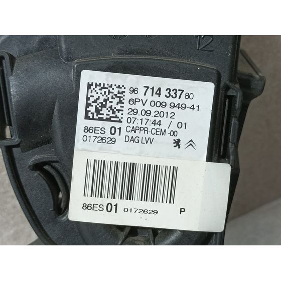 Potenciometro Pedal Para Peugeot 308 Sw