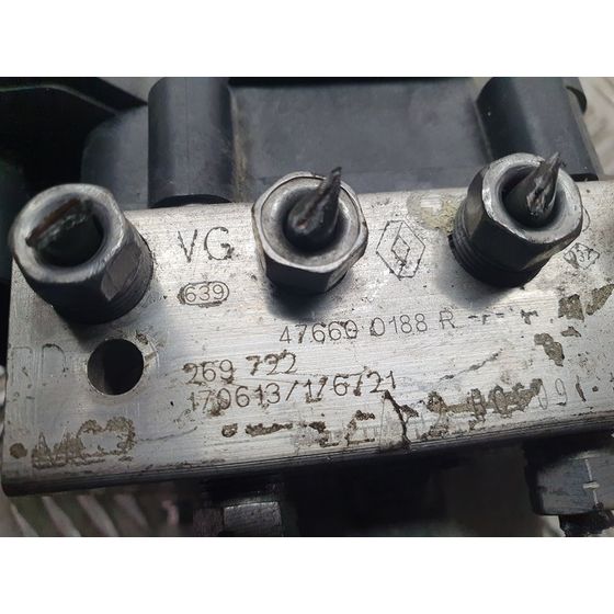 Abs Para Renault Clio Iv