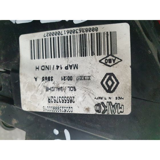 Piloto Trasero Izquierdo para Renault Clio Iv