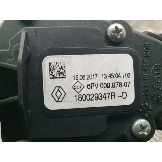 Potenciometro Pedal para Renault Clio Iv