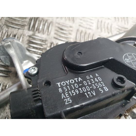 Motor Limpia Delantero Para Toyota Auris Touring Sports