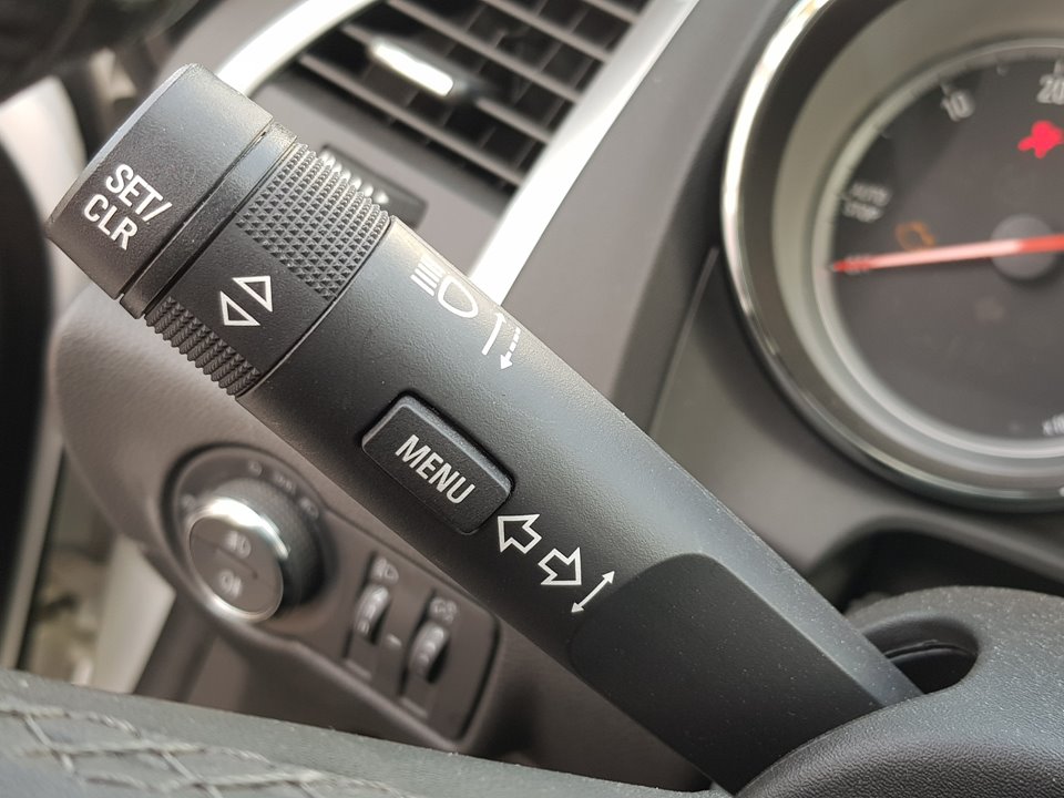 Mando Luces Y Limpia Para Opel Astra J Lim.