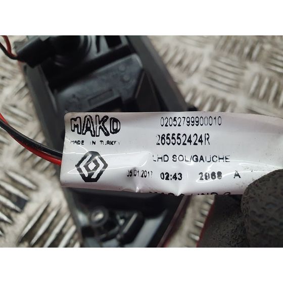 Piloto Trasero Izquierdo para Renault Clio Iv