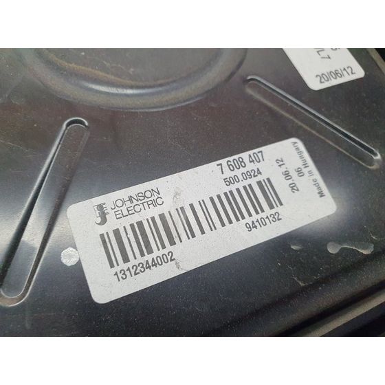 Electroventilador Para Bmw Serie 3 Lim.