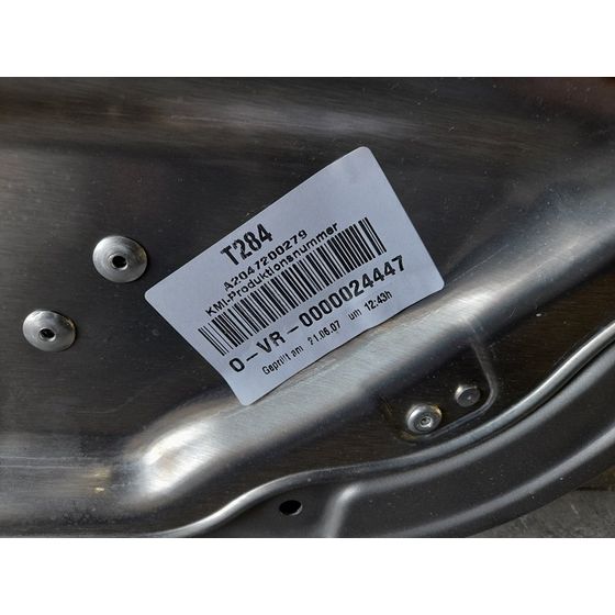 Elevalunas Delantero Derecho Para Mercedes Clase C Berlina