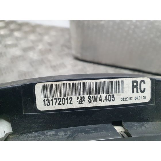 Cuadro Instrumentos para Opel Astra H Ber.
