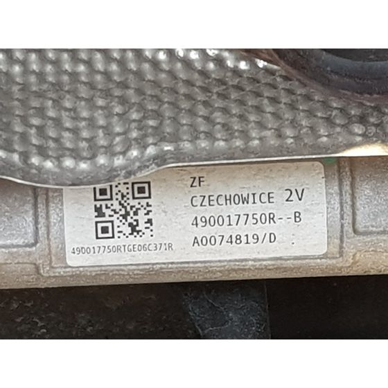 Cremallera Direccion Para Dacia Sandero