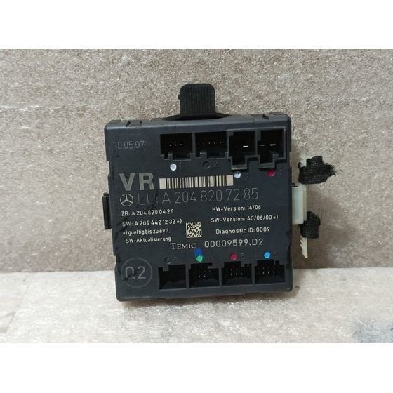 Modulo Electronico para Mercedes-Benz Clase C (W204) Berlina