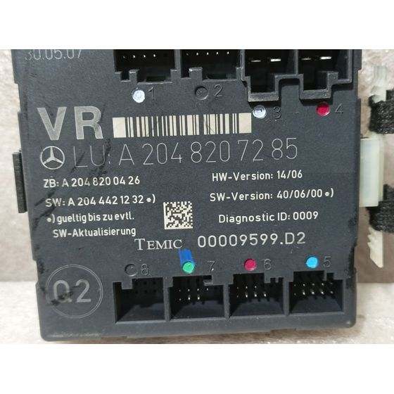 Modulo Electronico para Mercedes-Benz Clase C (W204) Berlina