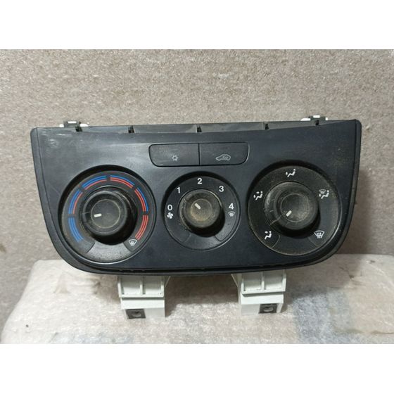 Mando Calefaccion / Aire Acondicionado para Opel Combo D