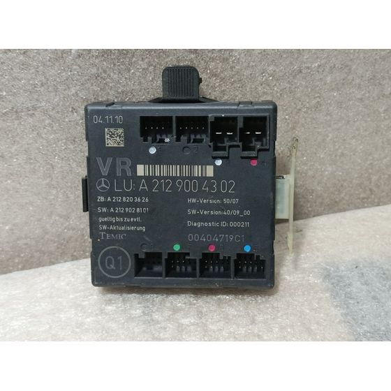 Modulo Electronico para Mercedes-Benz Clase E (W212) Familiar