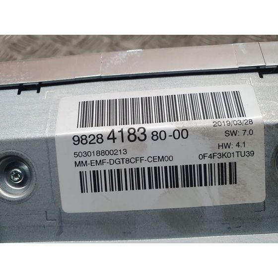 Sistema Navegacion Gps para Peugeot 3008