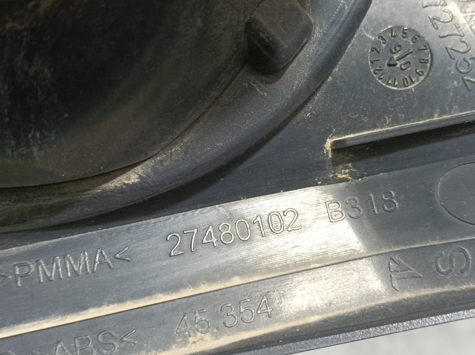 Piloto Trasero Izquierdo Para Fiat Croma